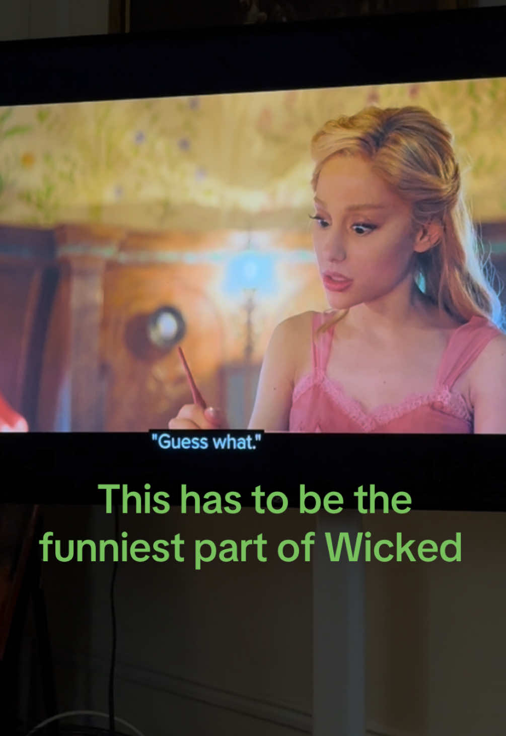 Lmfao every time #wicked #wickedmovie #arianagrande #cynthiaerivo 