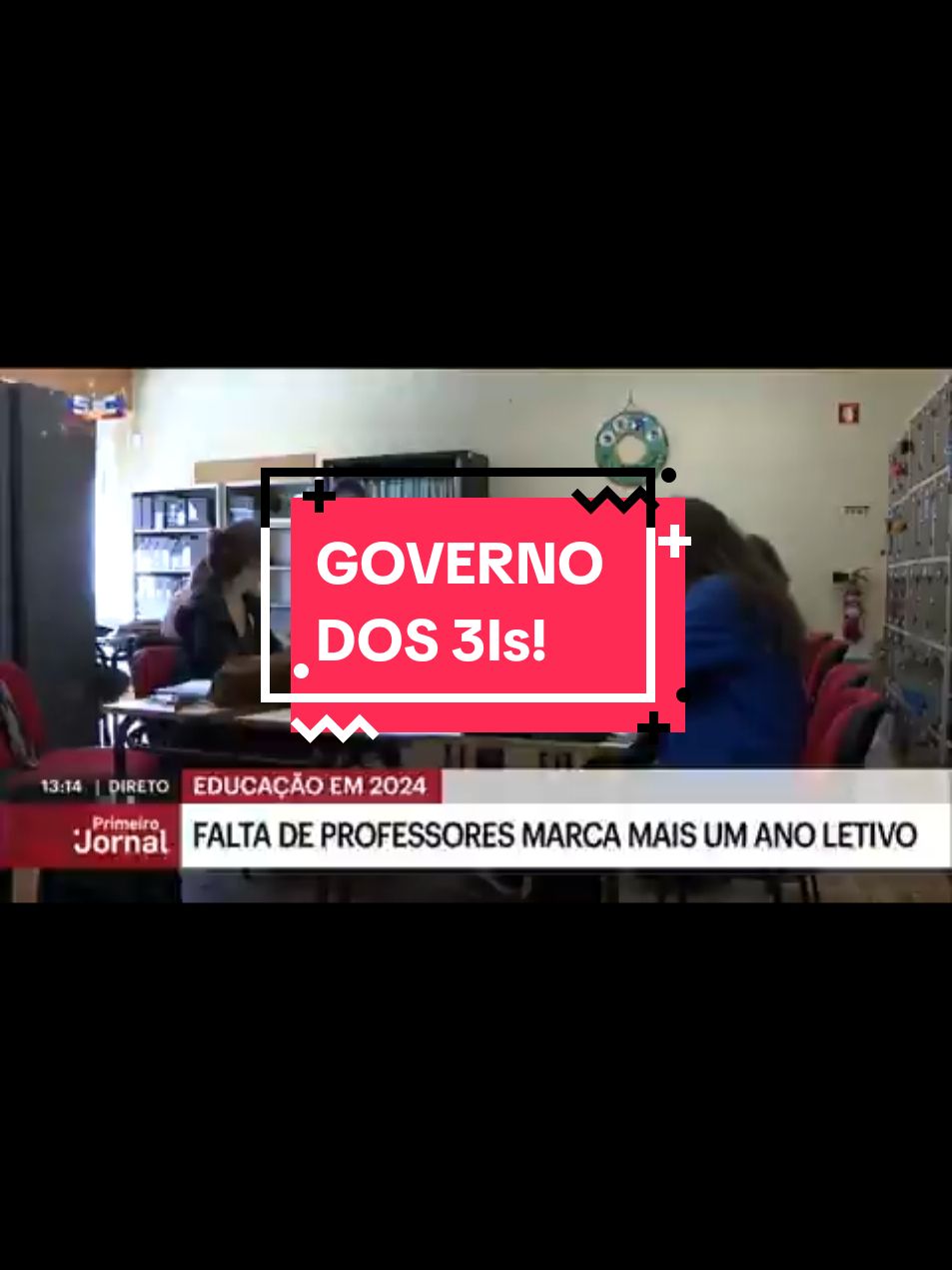 GOVERNO DOS 3Is! #montenegronaopresta #governonaopresta #governodoafinal #incapaz #incompetente #imprepaparado #governodos3is #paraafrenteeocaminho #portugal #política #socialistademocratico #educacao #professores 