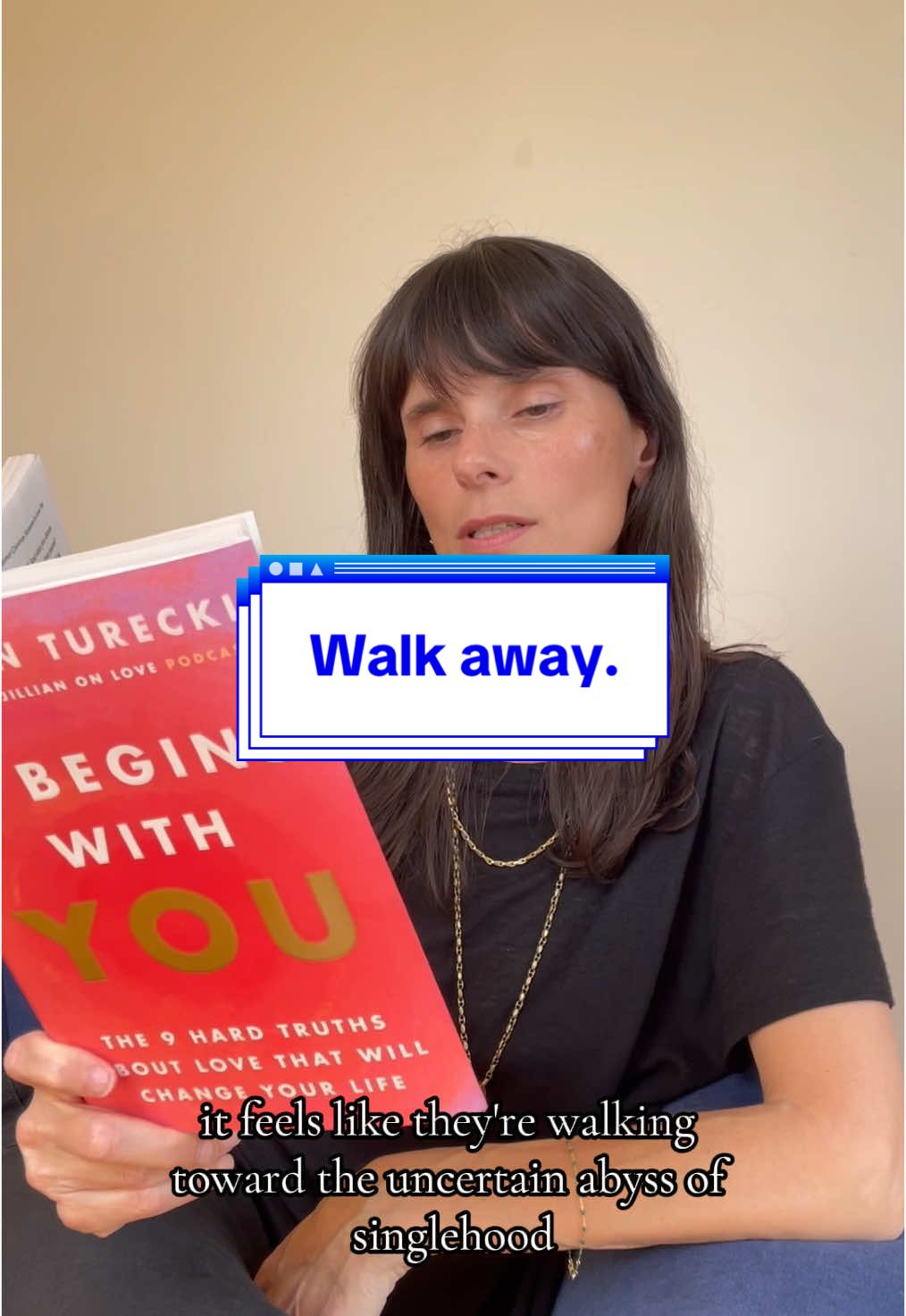 Walking away. From my book, IT BEGINS WITH YOU. #relationshipadvice. #relationshipadvice #Love #datingadvice #selflove #SelfCare #jillianturecki #anxiousattachment #itbeginswithyou #HealingJourney 