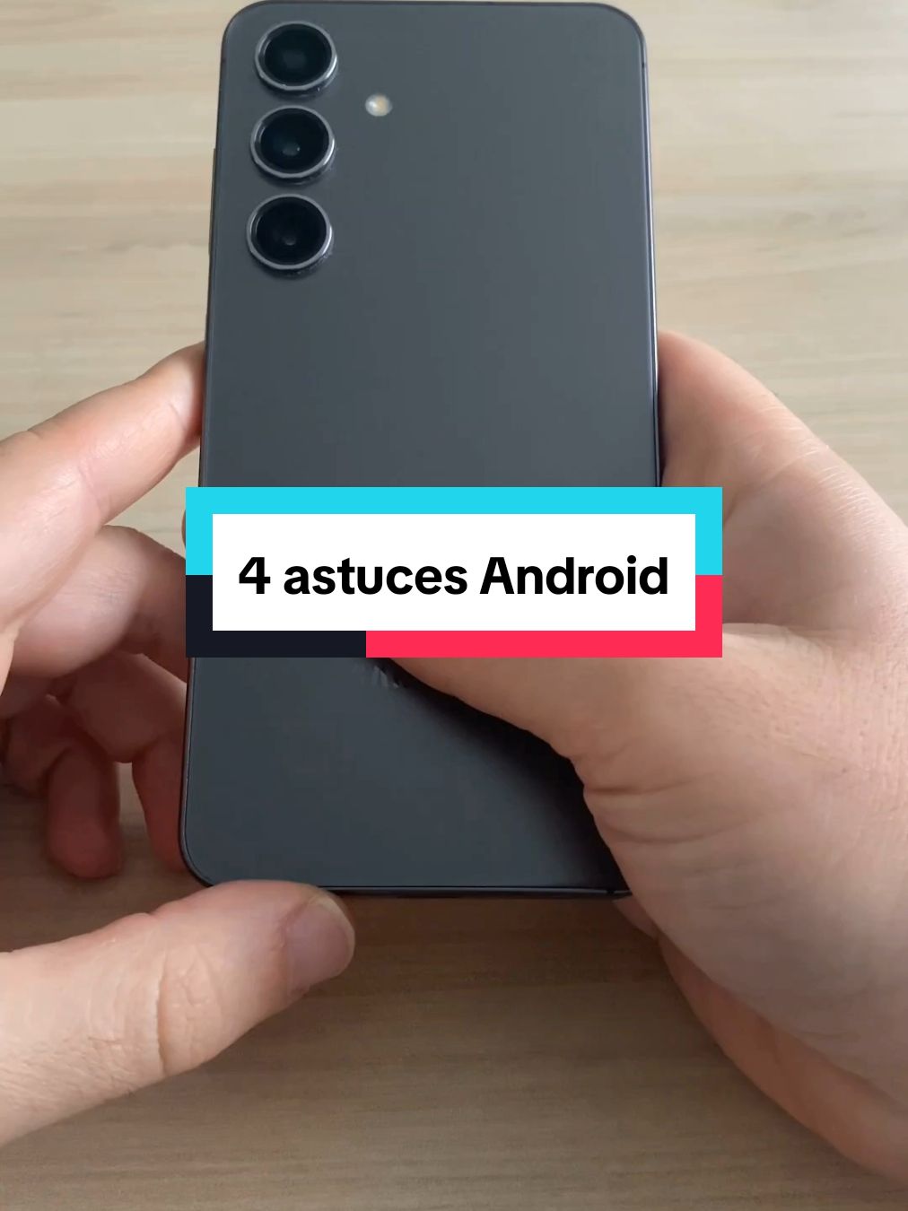 Je te présente 4 astuces indispensables pour ton téléphone Android ! 🚀 #astuce #samsung #android #tech #astucetech 