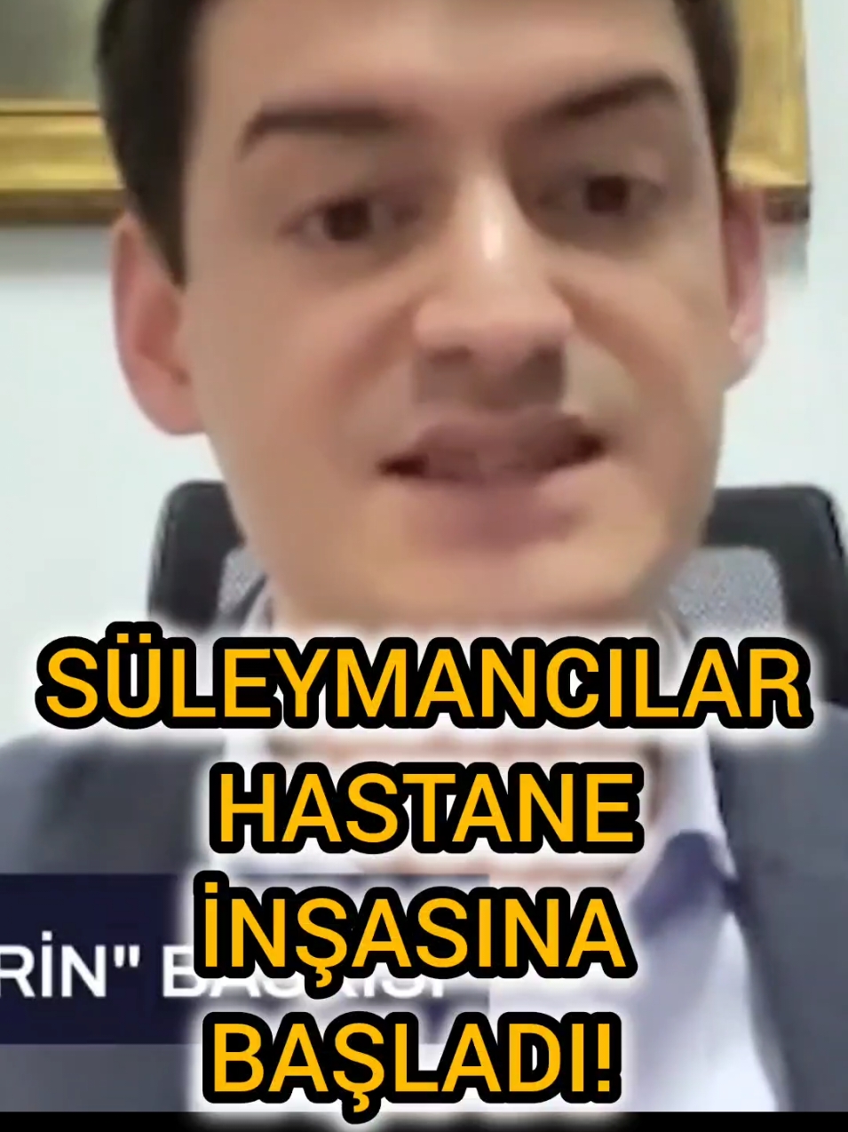 Süleymancılar cemaatiyle İmamoğlu işbirliği tescillendi!  CHP'li Ekrem İmamoğlu, 2024 Yerel Seçiminde oy desteği karşılığında Hisar Hastanesi için imar sözü vermişti.  O hastanenin inşaatı başladı!  #Süleymancı #Süleymanlı #Süleymancılar #ekremimamoglu #ekremimamoğlubaşkan #ekremimamoğlu #alihankuriş #alierhankuriş #tarikat #Cemaat #islamic #islami #islamic_media #islamic_video #süleymanhilmitunahan #ahmetarifdenizolgun #kemalkacar