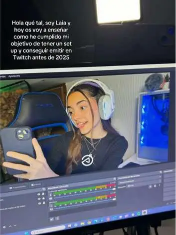 😍😍😍 (Tenéis mi link de twitch en mi desc)