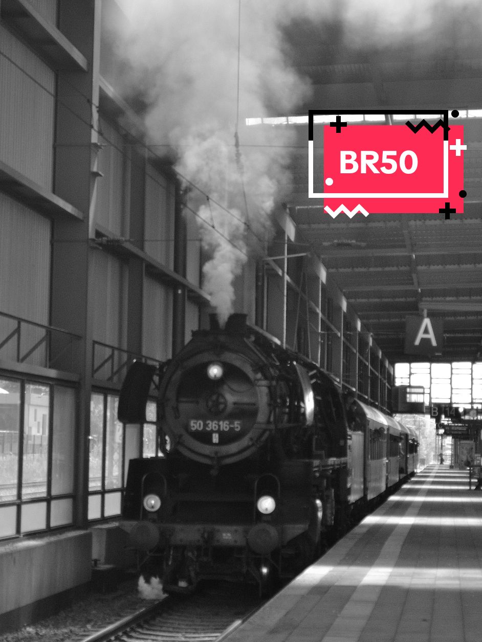 Willkommen in jahr 2025 #Chemnitz #eisenbahn #eisenbahnvideos #br50 #hbf #sem #Sonderzug 