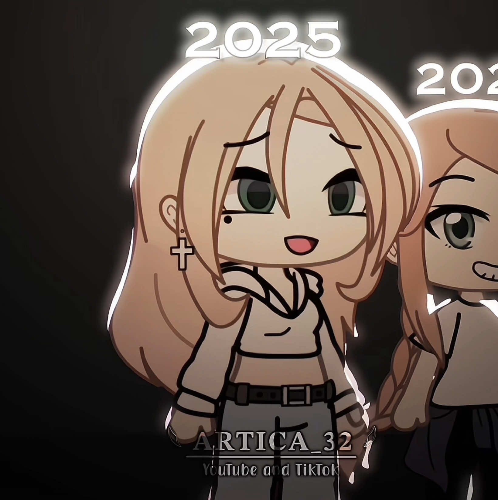 #Artica_32 || First post in 2025 ✊ // I’m not yet believing that it’s 2025, like, 2023 was 2 years ago... (I’m still thinking that I’m in 2023)  BUT I AM SURE 2025 WILL BE MY YEAR // #fyp #fypviralシ #ibispaintx #gachaa #2025 #firstofthemonth #foryourpages #edit #fypppppppppppppp #alightmotion_edit #alightmotionedit #CapCut 