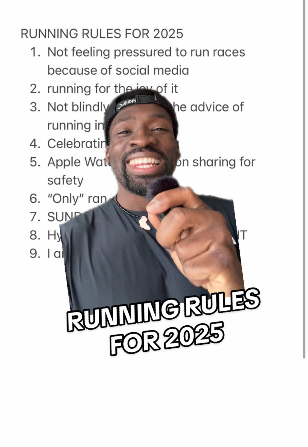 #greenscreen running rules 2025 #Running #runners #runningtips 