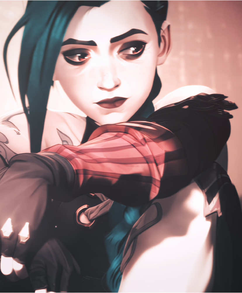 #JINX - why has no one used the clip in the intro for an edit - cc: blaze cc on my payhip and zuaiaa’s cc mixed - #jinxeditarcane #jinxandisha #arcaneseason2 #jinxedit 