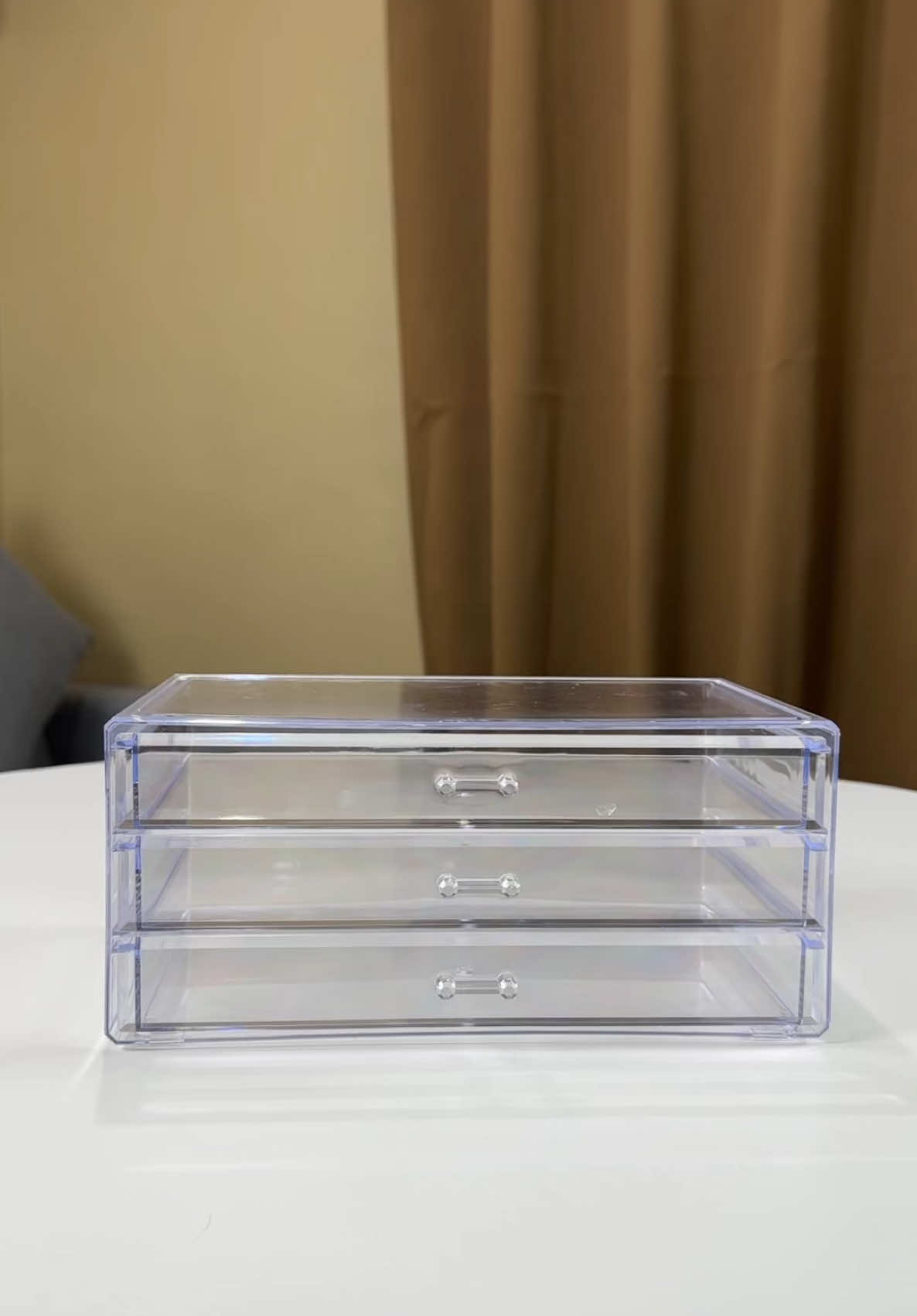 ACRYLIC STORAGE ORGANIZER #organizer #acrylicorganizer 