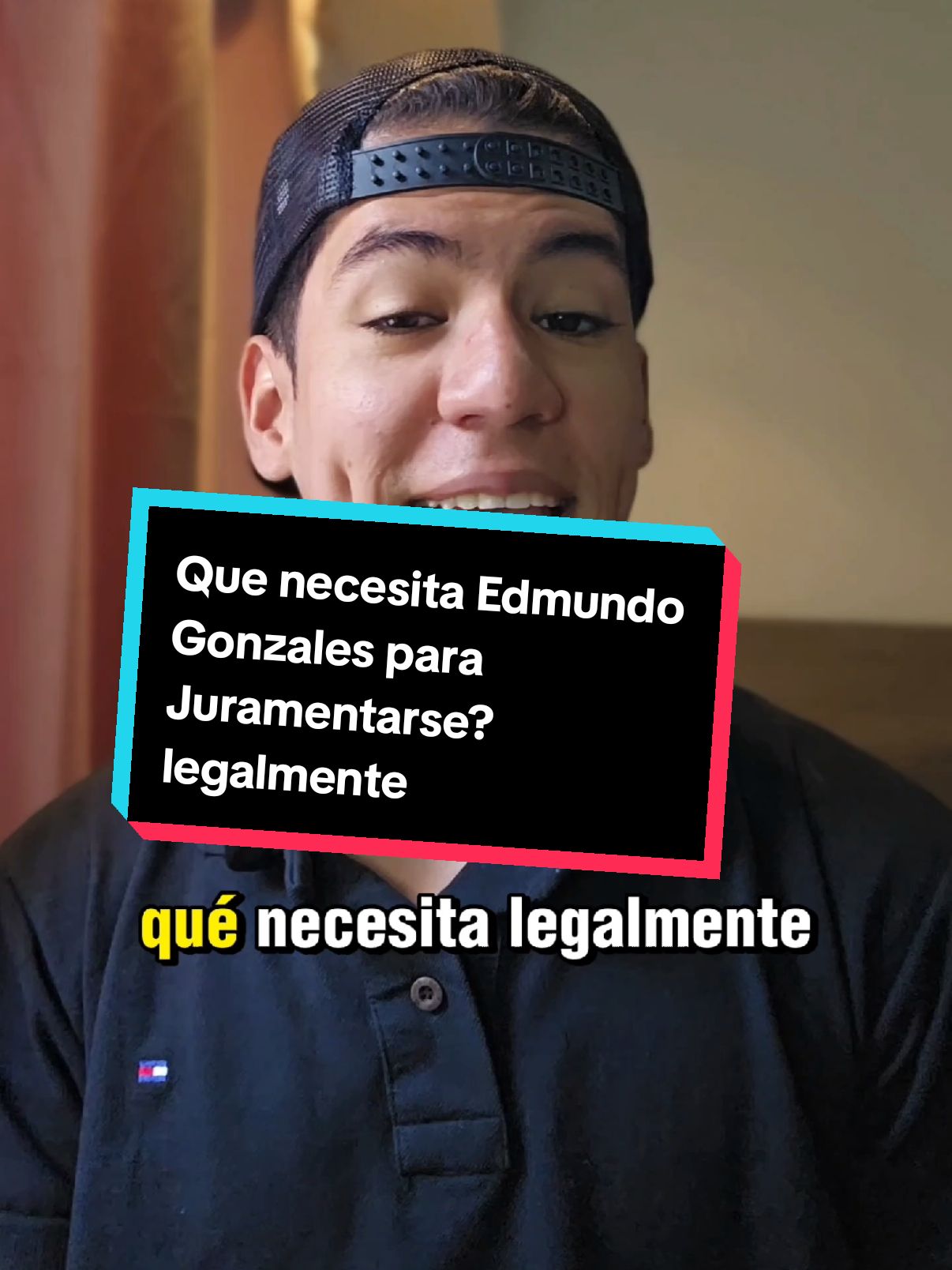 ¿Que necesita legalmente Edmundo Gonzales para Juramentarse? 🇻🇪 #10deenero #kilometro #venezuela #venezuela🇻🇪 #venezolanosenelmundo #venezolanosenargentina #edmundogonzales #mariacorina 