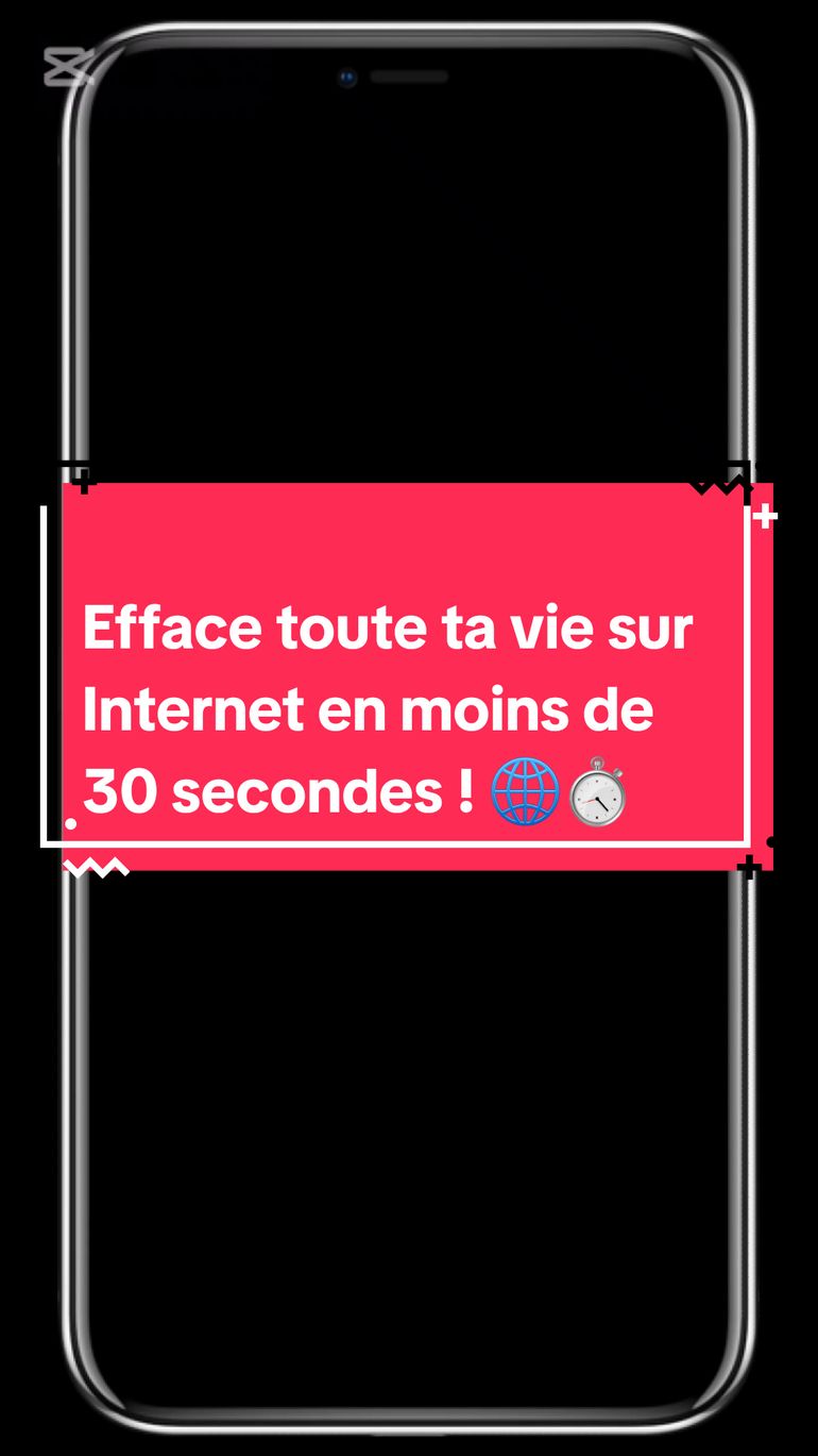 Efface toute ta vie sur Internet en moins de 30 secondes ! 🌐⏱️ #ViePrivée #EffacerInternet #AstuceTech #ProtectionDonnées