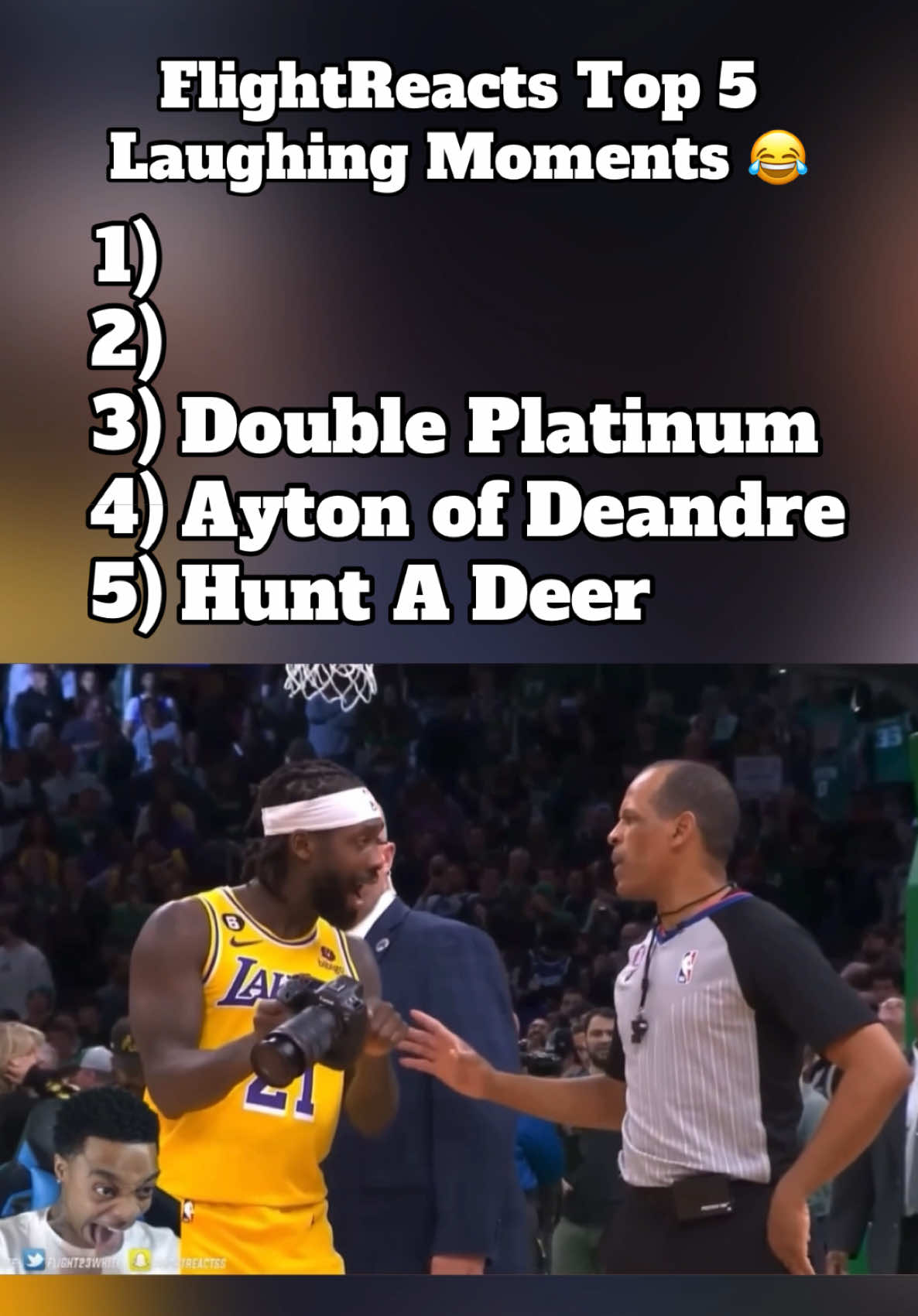 Ayton of Deandre 💀 #foryou #trending #flightreacts #fypシ゚viral #fypage #fyp #NBA #basketball #funnyvideo #viralvideo #lol 