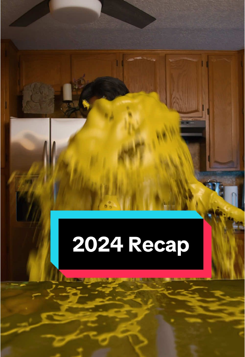 2024 was such an incredibly fun and creative year! So thankful for everyone who has been part of my journey ❤️🔥 #2024recap #vfx 