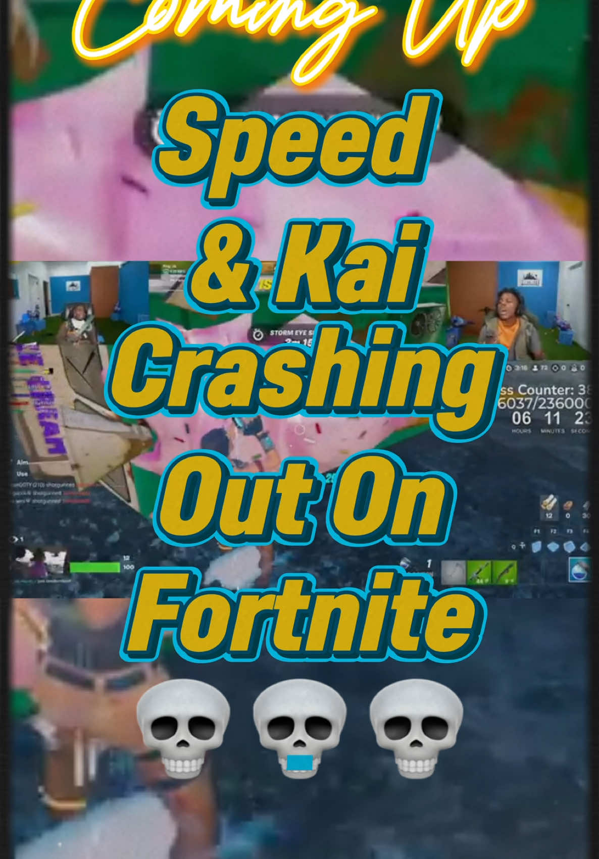 Valid crashout IMO #fortnite #kaicenat #speed