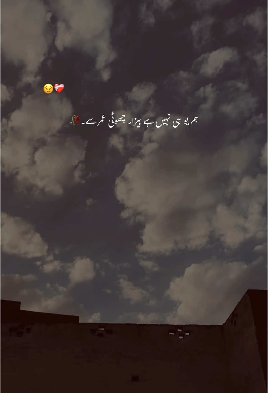 یو ہی نہیں ہے بیزار چھوٹی عمر سے ۔😣 #foryoupage #foryou #trending #fyp #aesthetic #account #grow #poetrystatus #hehe_feroz 