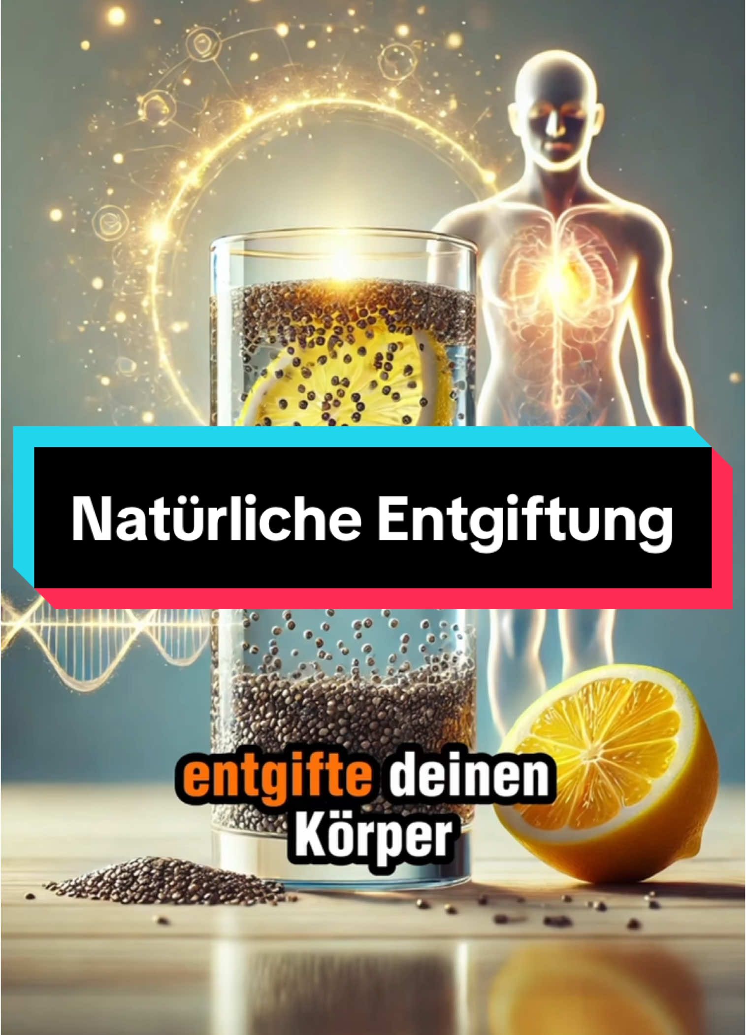 Hast du davon schon gehört? 🍋🫘🧡 #chiasamen #leinsamen #darmgesundheit #darmreinigung #entgiften #gesundabnehmen #abnehmtipps #gesund #gesundeernährung 