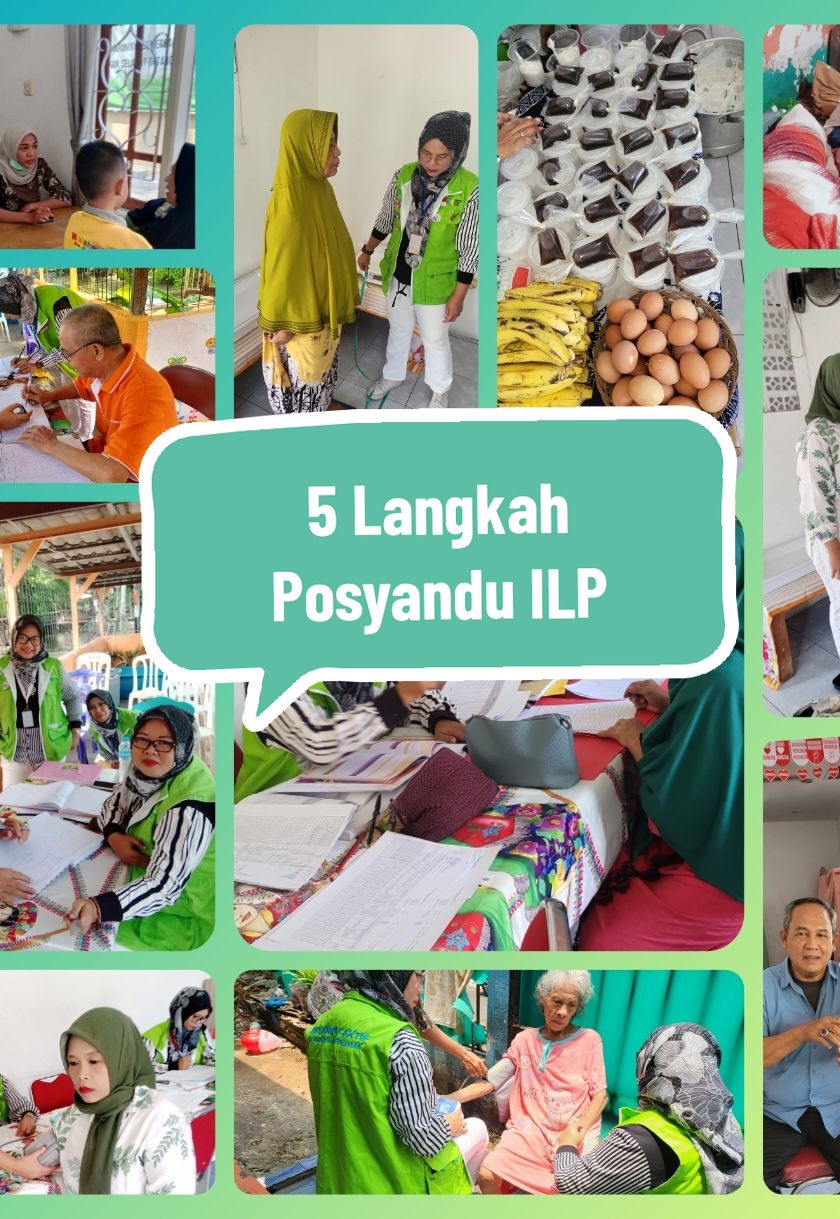 Sharing lagi yaaa, kali ini tentang 5 Langkah Posyandu ILP berikut jumlah kader yang di plotting tiap langkahnya. Kader kita ada 8 orang : Langkah 1 : 2 orang Kader; Langkah 2 : 3 orang Kader; Langkah 3 : 1 orang Kader; Langkah 4 : 1 orang Kader; Langkah 5 : 1 orang Kader; Semua kader harus menguasai tugas dalam 5 langkah tersebut karena rolling tugas setiap bulan kita lakukan. Demikian miga manfaat ya bestie  #jakarta #posyanduilp #kaderposyandu #posyandudahliabbc #posyandu #fyp #jakartatimur #Jatinegara #bidaracina #posyandujamannow #posyandumodern #layananposyanduberkualitas #yangpentinghalal #posyandubalita 