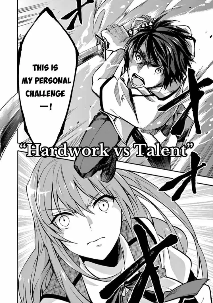 The real hardwork vs talent, Ikki and Edelweiss, both of whom through different paths in life, entrusted their fate to the blade which severed their destiny  #chivalryofafailedknight #rakudaikishinocavalry #lightnovel #ikkikurogane #edelweiss 