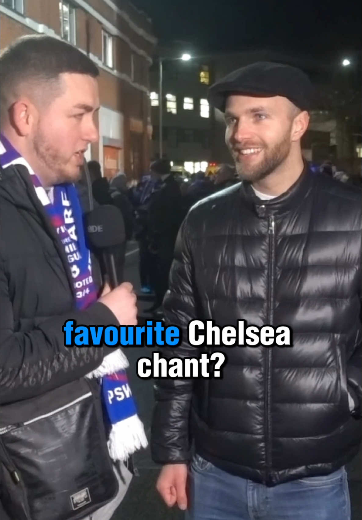 Chelsea fans singing😂 #chelsea #ipswichtown #footballchants #PremierLeague #funny #fyp #foryou 