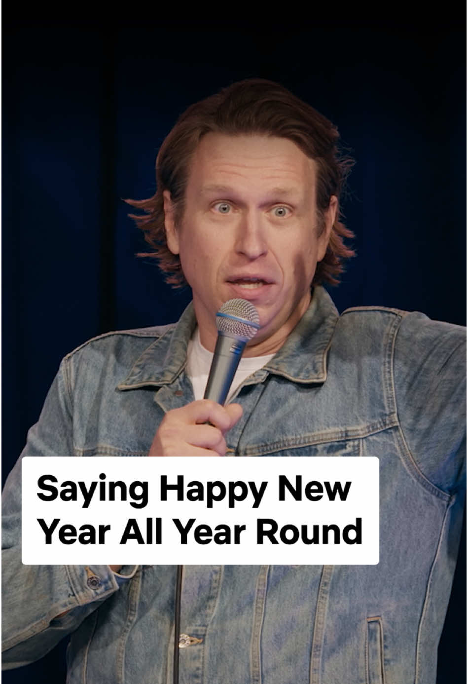 Tis the season #PeteHolmes #standup #comedy #netflixisajoke #newyear #2025 #tips #relatable @peteholmes 