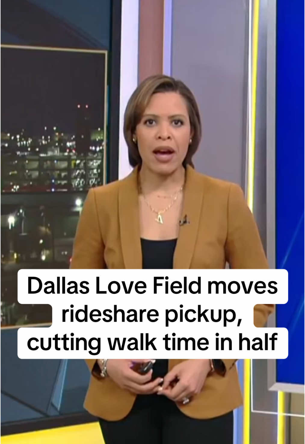 Dallas Love Field is starting the new year with a change to the rideshare pickup location.🚗 This change will go into effect on Friday, Jan. 3. The walk from baggage claim to the new rideshare pickup location takes about 3.5 minutes. For more info tap the link in bio. #dallaslovefield #rideshare #lovefield #airport #nbcdfw 