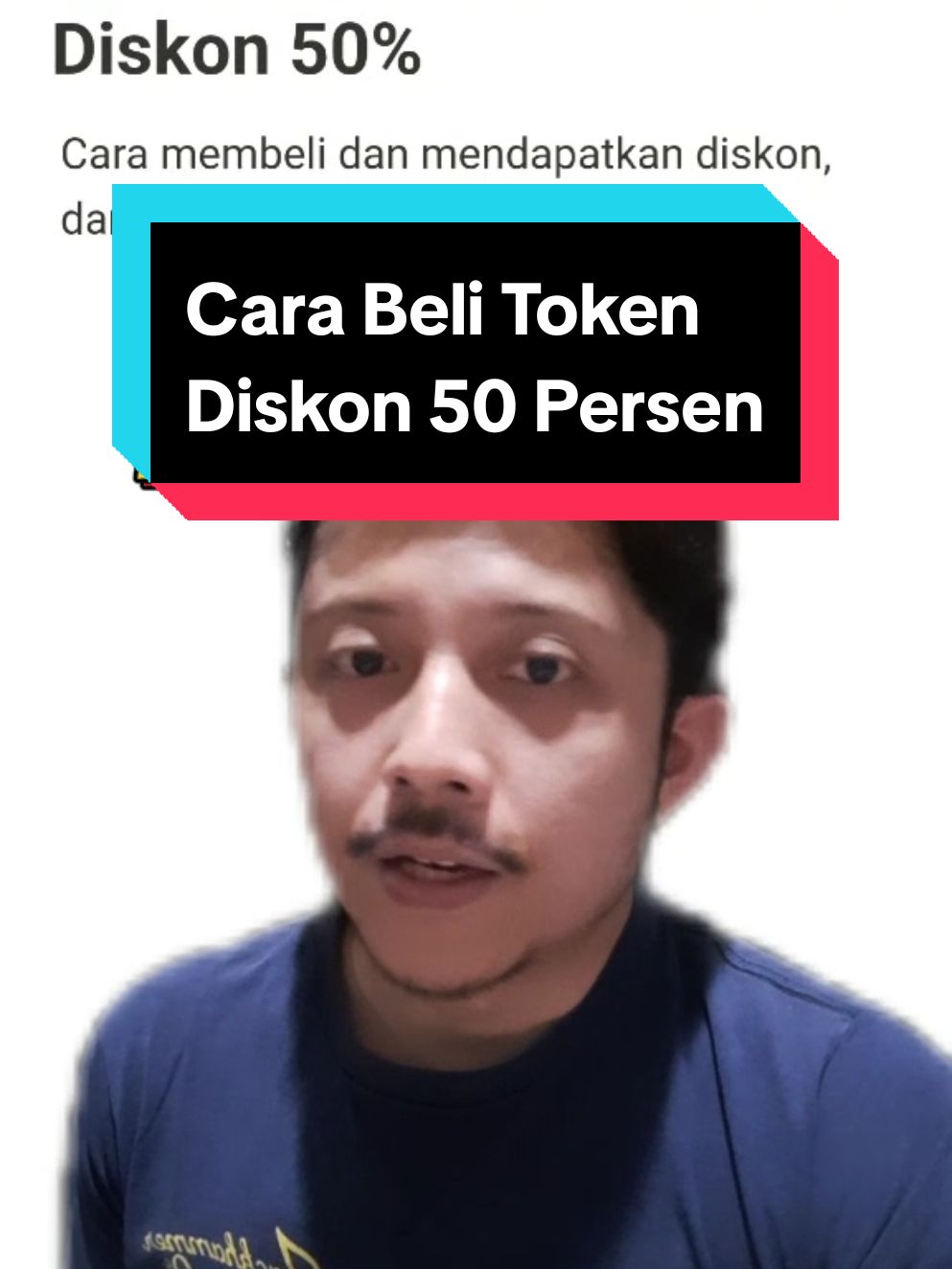 Cara beli token diskon 50%. Supaya gak bingung bisa dilihat sampai akhir ya. Diskon token listrik ini bisa dimanfaatkan untuk daya dari 2200 ke bawah. 🥦 AkuFrugal #fyp #fypシ #diskontokenlistrik #tokenlistrik #diskonlistrik 