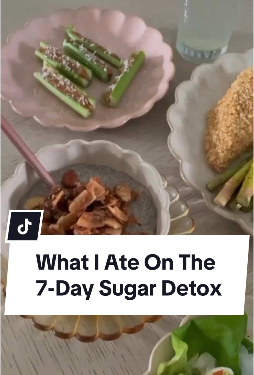 This is the perfect way to start the New Year! Every day on my 7-Day Sugar Detox is different, so you never get bored! There are two meal plans to choose from: one is vegan and the other includes meat. All recipes are gluten-free, refined sugar free, and made with real food. There's a TON more information included...videos, how-to guides, and private group. Want to try this too? Right now you can get my 7-Day Sugar Detox at 68% off, but this ends on Monday 1/6. Go to the link in my TT bio to get it before the discount expires: FoodBabe.com/ SugarDetox ➡️ If you know someone who'd love to do this with you, tag them below!  #sugardetox #foodbabe #thefoodbabe #cuttingsugar 
