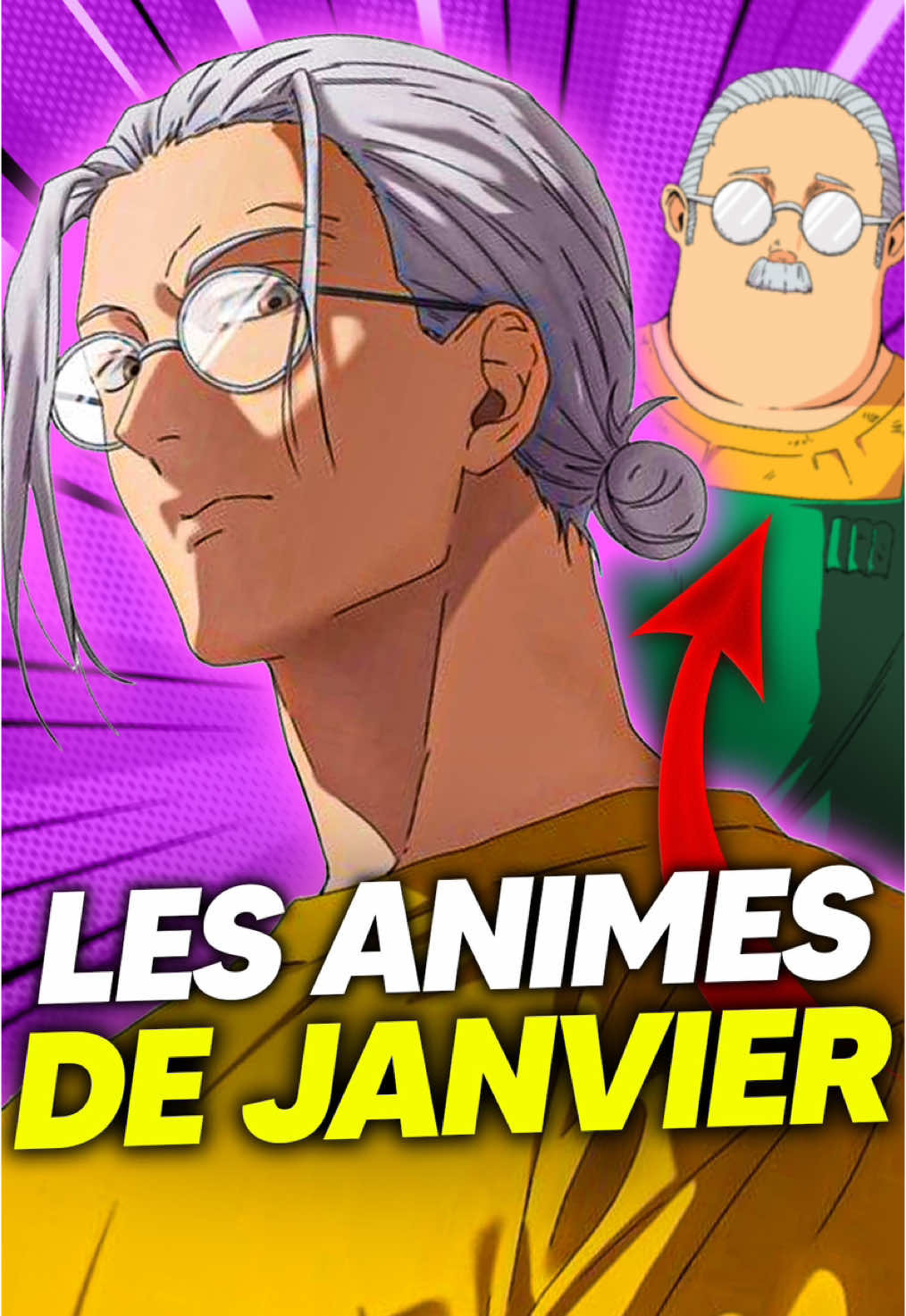 Les sorties anime du mois de Janvier 2025 ! #Anime #anime2025 #sololeveling #sakamotodays 