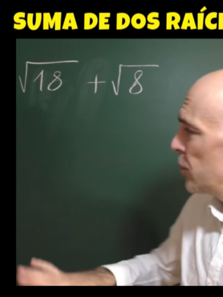 SUMA DE DOS RAÍCES CUADRADAS #matematica #geometria #trigonometria #aritmetica #algebra #reelsfb #shorts #math #juegos #reto #profesor #tarea #escuela #tareas #ingenieria #ciencia #fisica #fyp