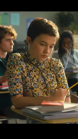 On her first day of school,a girl discovers she has her period #movie #film #fyp #usa #foryou 