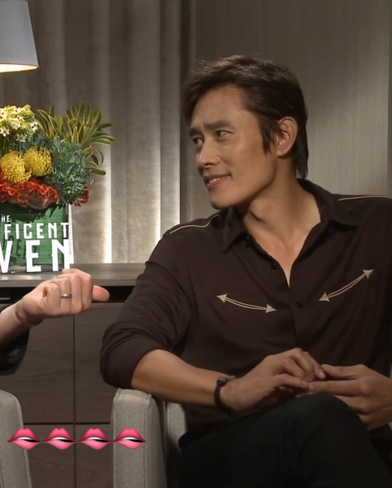 this interview with my husband lee byung-hun😍😍 #leebyunghun #squidgame 