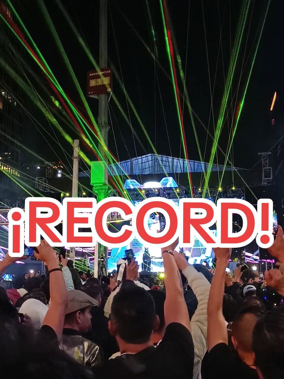 México tiene un nuevo #record #tiktokmexico🇲🇽 #sonido #polymarchs #noticias #highenergy #2025 #añonuevo #fiesta #cdmx #sonidero #disco #angeldelaindependencia #musica #viraltiktokvideo #4t #electronica #antro 