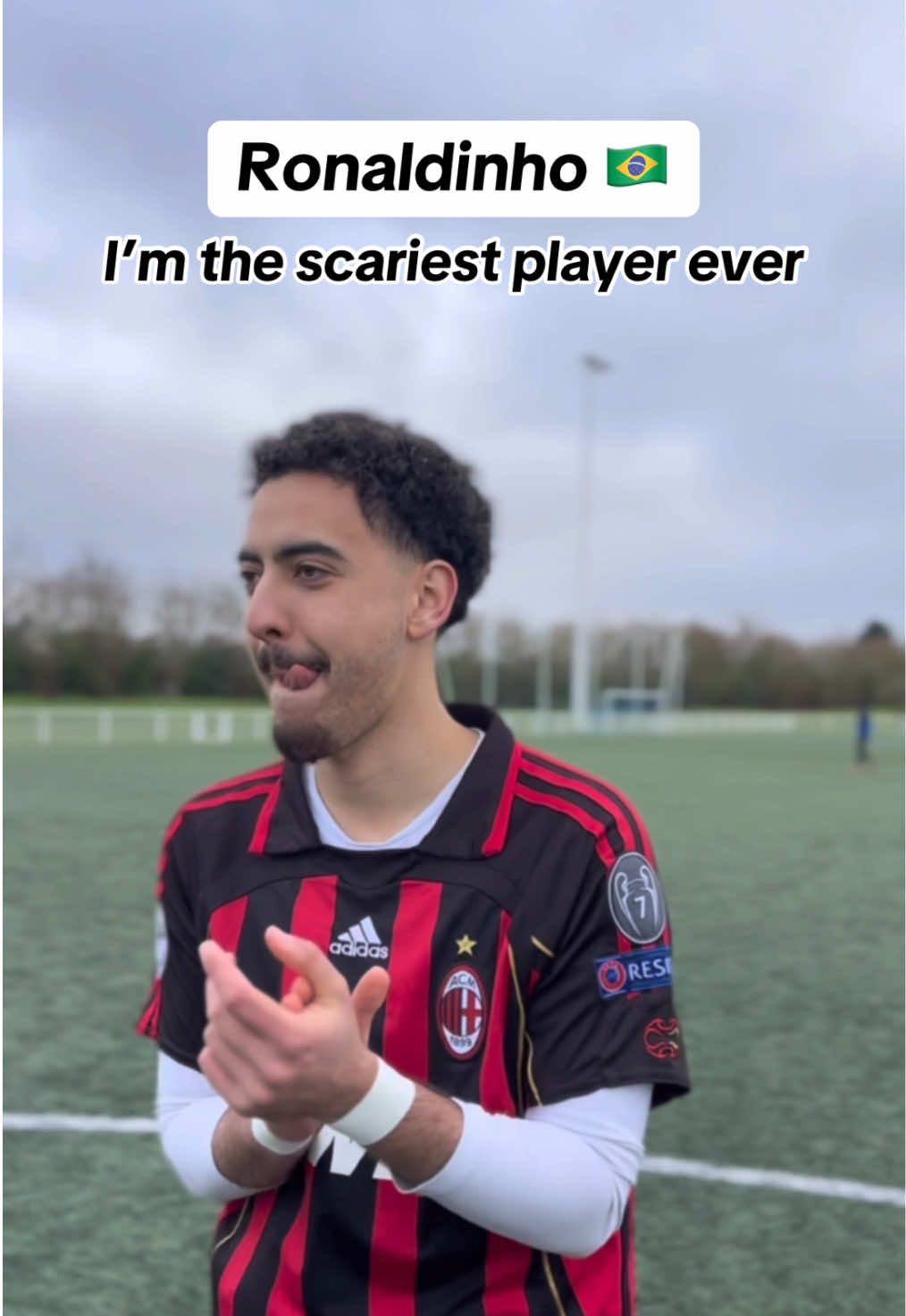 Scariest football player ever 😈🔥 #football #futebol #futbol #footballtiktok #footballskills #Soccer #soccerskills #cristianoronaldo #ronaldo #ilyssouu 