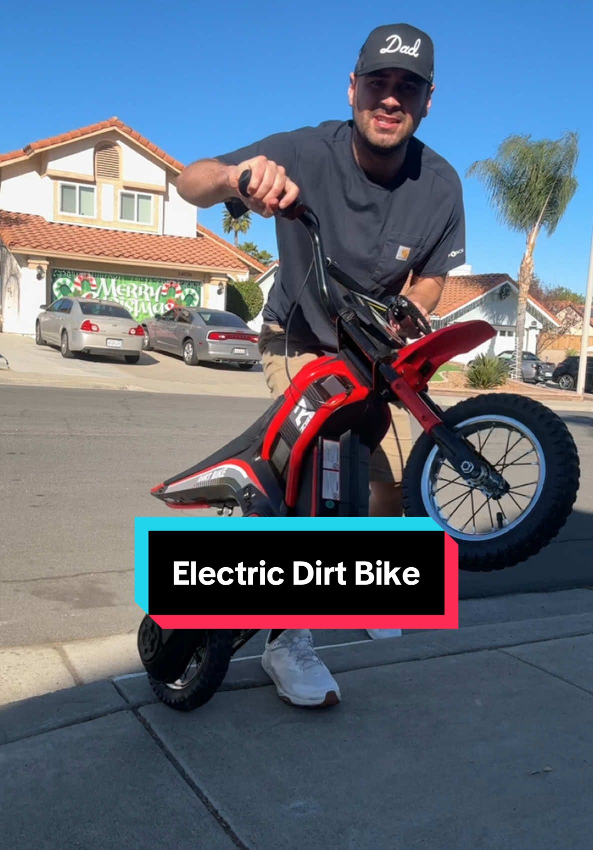 Grab this #electricdirtbike for your kid! #dirtbike 