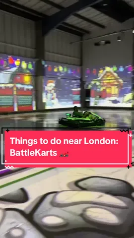 Activtiy pt63 - BattleKarts! 🏎️ 📍 Location: St Albans  🎟️ Price: £24  🏤 Company: @BattleKart London St-Albans ⭐️ Fun meter: 5/5!  @ASCCommunityy  New racing experience in the UK where you can play real life mario kart! Fun fkr date nights, group of friends, family and kids! Great immersive experience  #battlekart #gokarting #mariokart #thingstodoinlondon #fundateideas #datenight #datenightoutfit #coupledate #familydayout #whattodoinlondon #londonhotspots #londonhiddengems #capcut 