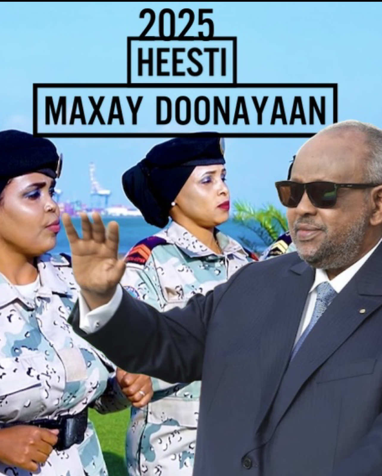 HEES CUSUB 2025 | MAXAY DOONAYAAN | 🎼DJIBOUTI MUSIQUE 🎶 🫂HEESTI MAADAXWAYNAHA ✊            🫡 [ I-O-G ] 🇩🇯 