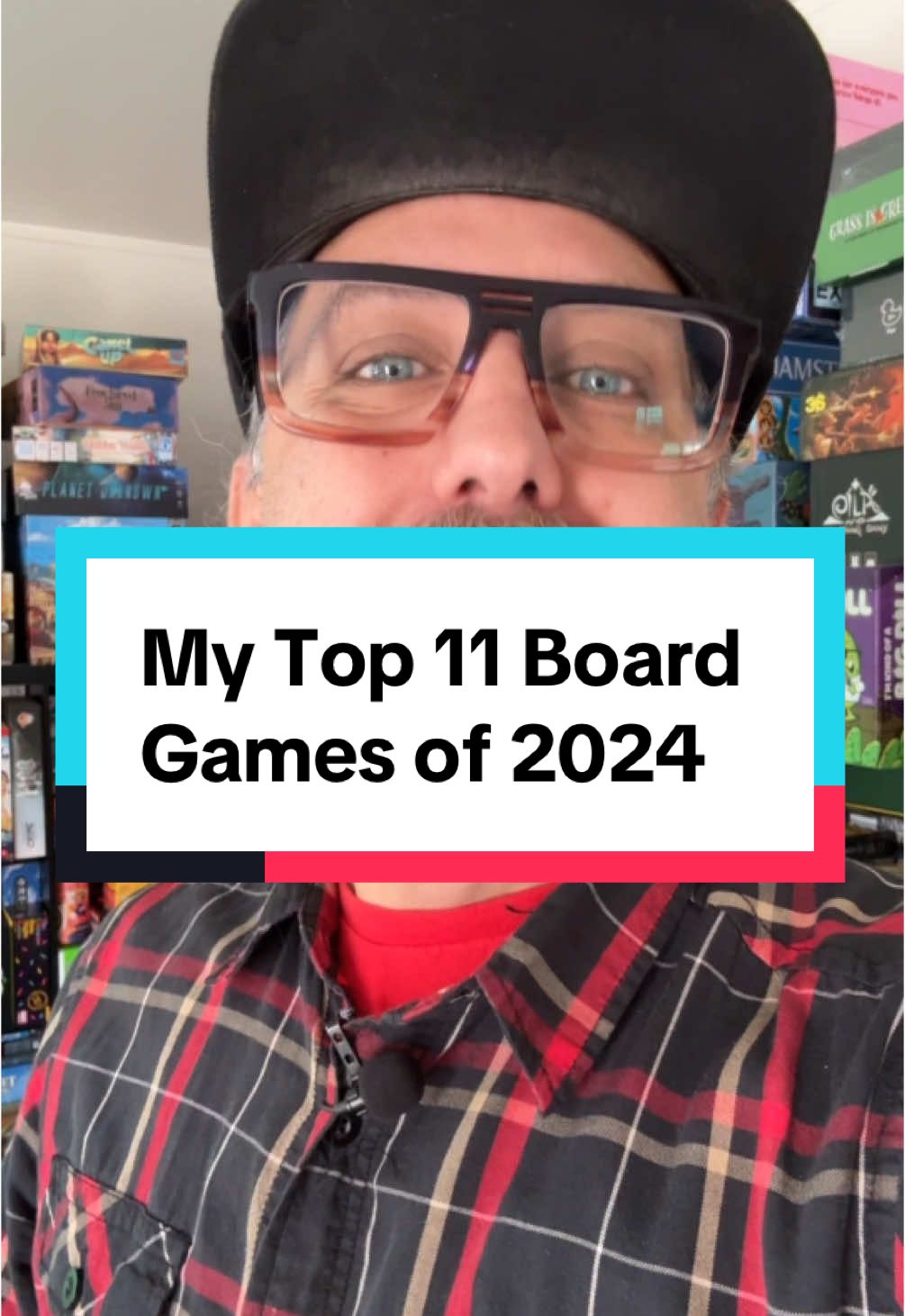 Over the past month, I’ve released a number of Top 10 category videos. These are my Top 11 games overall of 2024! No categories, just my absolute favorite games. #boardgames #games #boardgamegeek #GameNight #boardgamer #gamer #tabletop #tabletopgames 