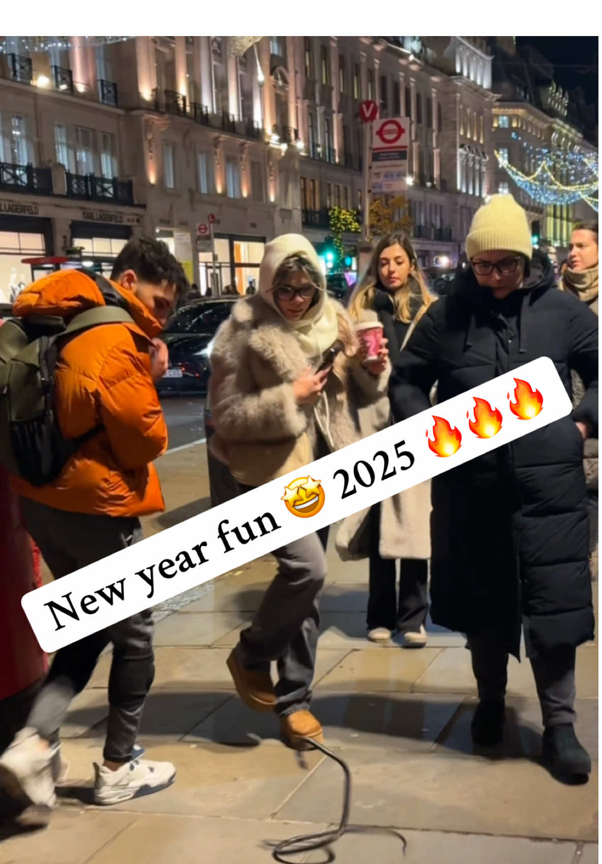Look how they run a way new year fun 🤩 #fun #newyear #comedyvideo #foryoupage❤️❤️ 