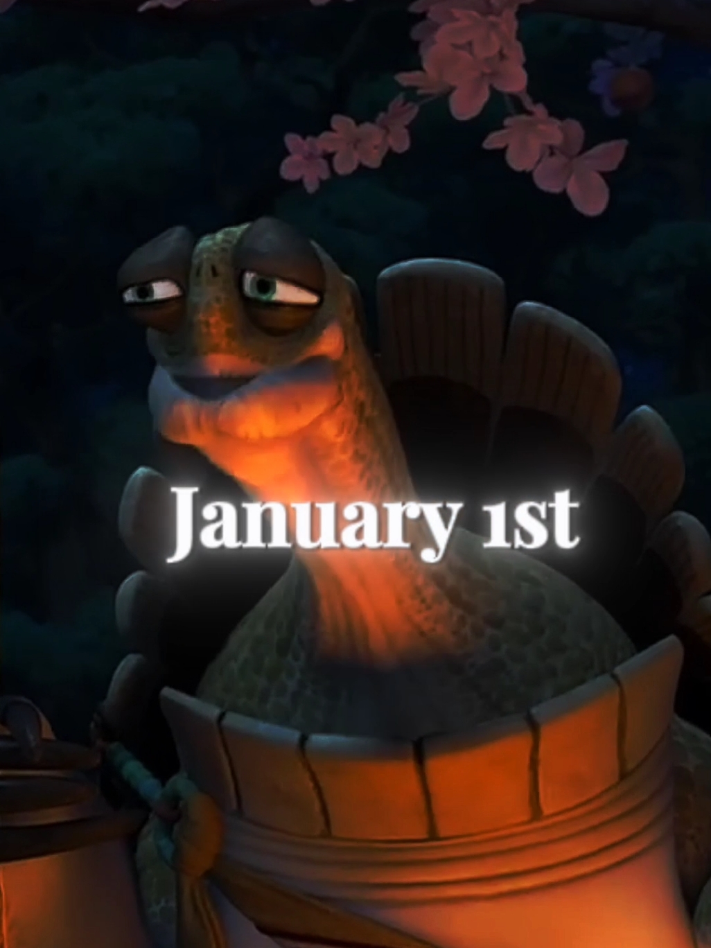 Master Oogway about changing life .  .  .  #oogwayquotes #oogwaymindset #oogway#motivation #motivationalquotes #mindsetmotivation #usa🇺🇸 #usatiktok #life #change 