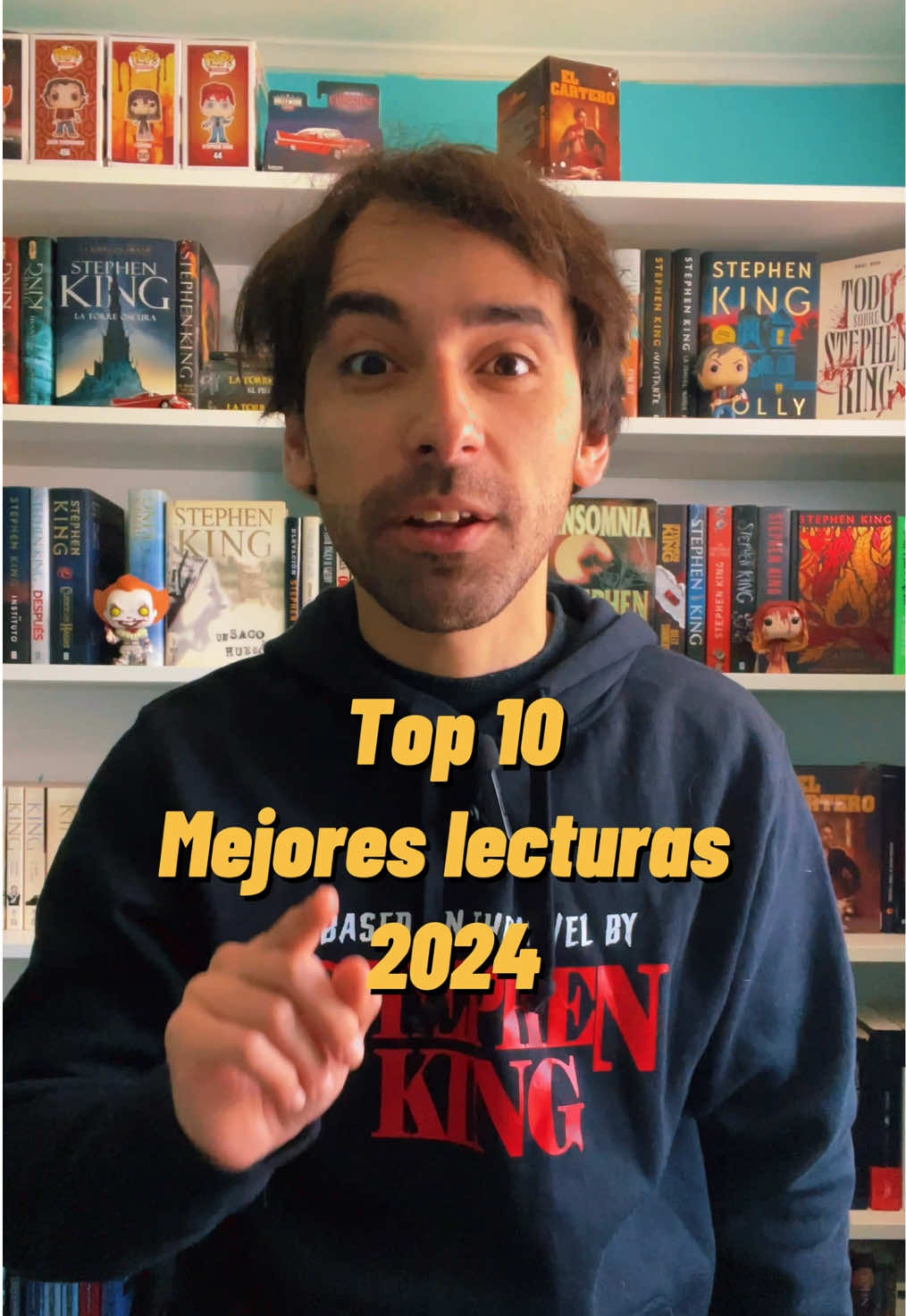 📚Top 10 mejores lecturas 2024 - Parte 1📚 . . . #toplecturas #top2024 #toplibros2024 thriller #novelanegra #stephenking #Stephenkingbooks #bookstagram #terror #BookTok #booktookespañol #booktoker 