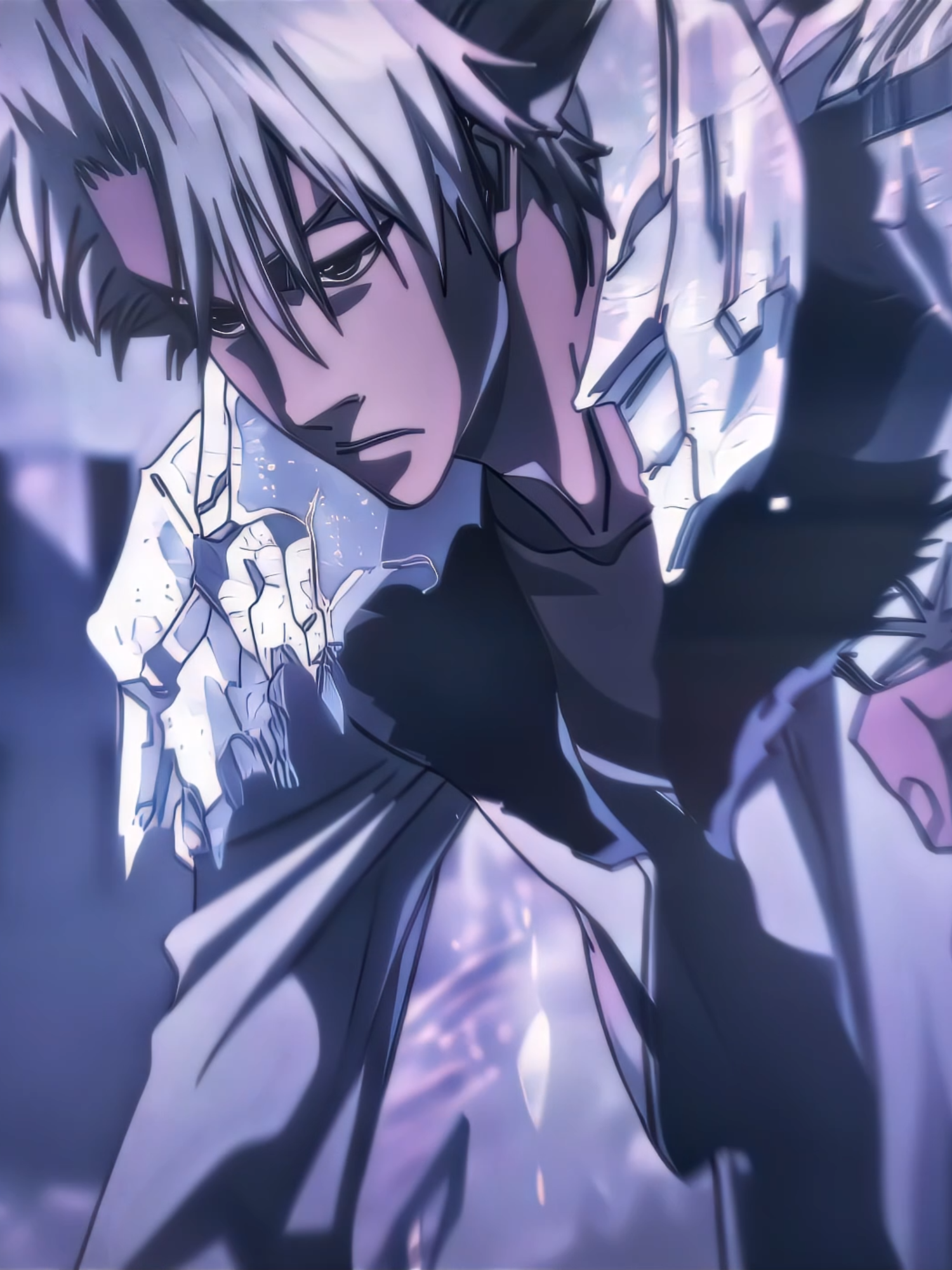toshiro> #toshirohitsugaya #bleach #anime #ikarisq #kamesquad