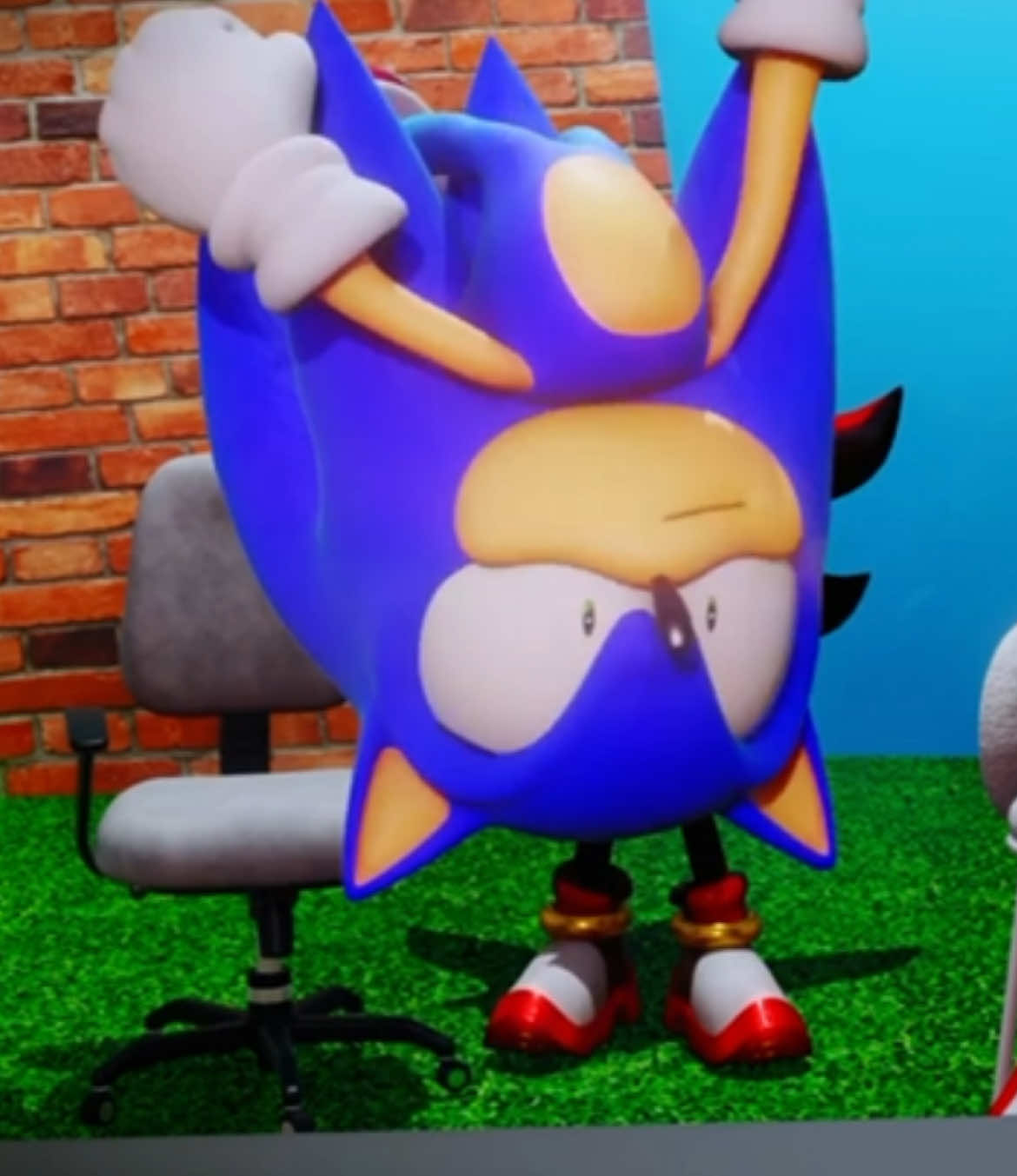 IShowSpeed x Kai Cenat but Sonic #sonic #blender3d #fortnite #ishowspeedclips #kaicenatclips 