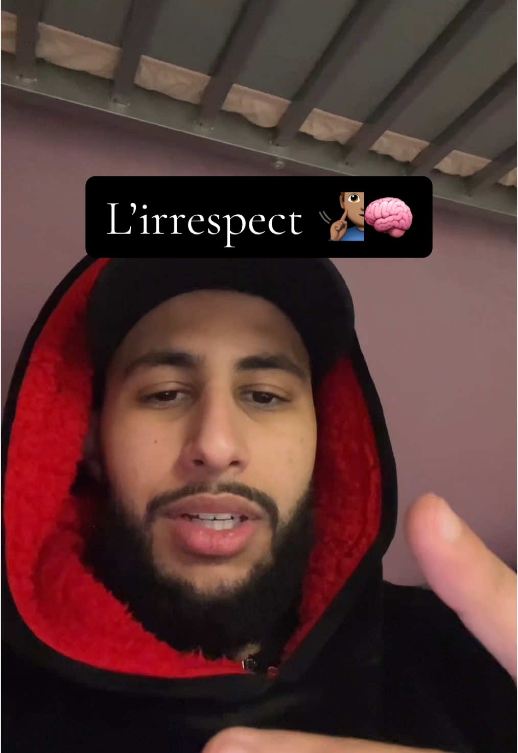 L’irrespect 🧏🏽‍♂️🧠