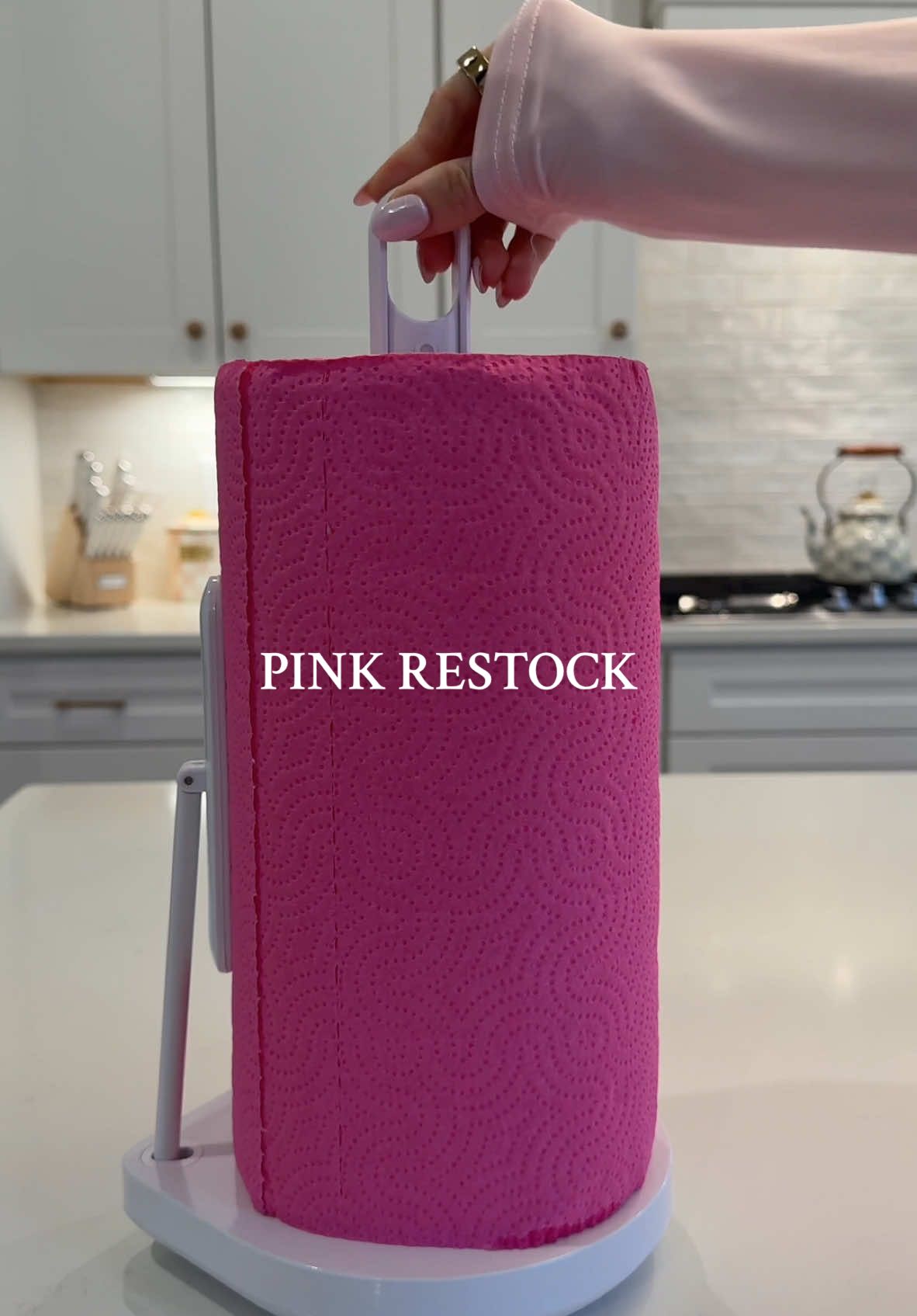 pink restock to start off the new year 🤭🌸🩰✨🎀 #asmr #restock #asmrsounds #restockasmr #pink #pinkaesthetic #aesthetic #organizedhome #organization #Home #restocked #organized