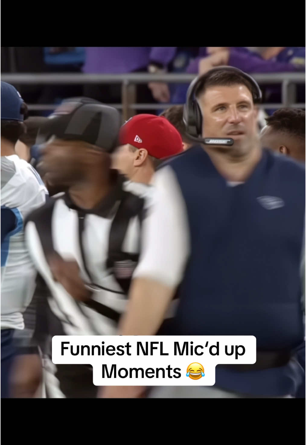 Ref just signed a 10 day contract 😂 #nfl #football 