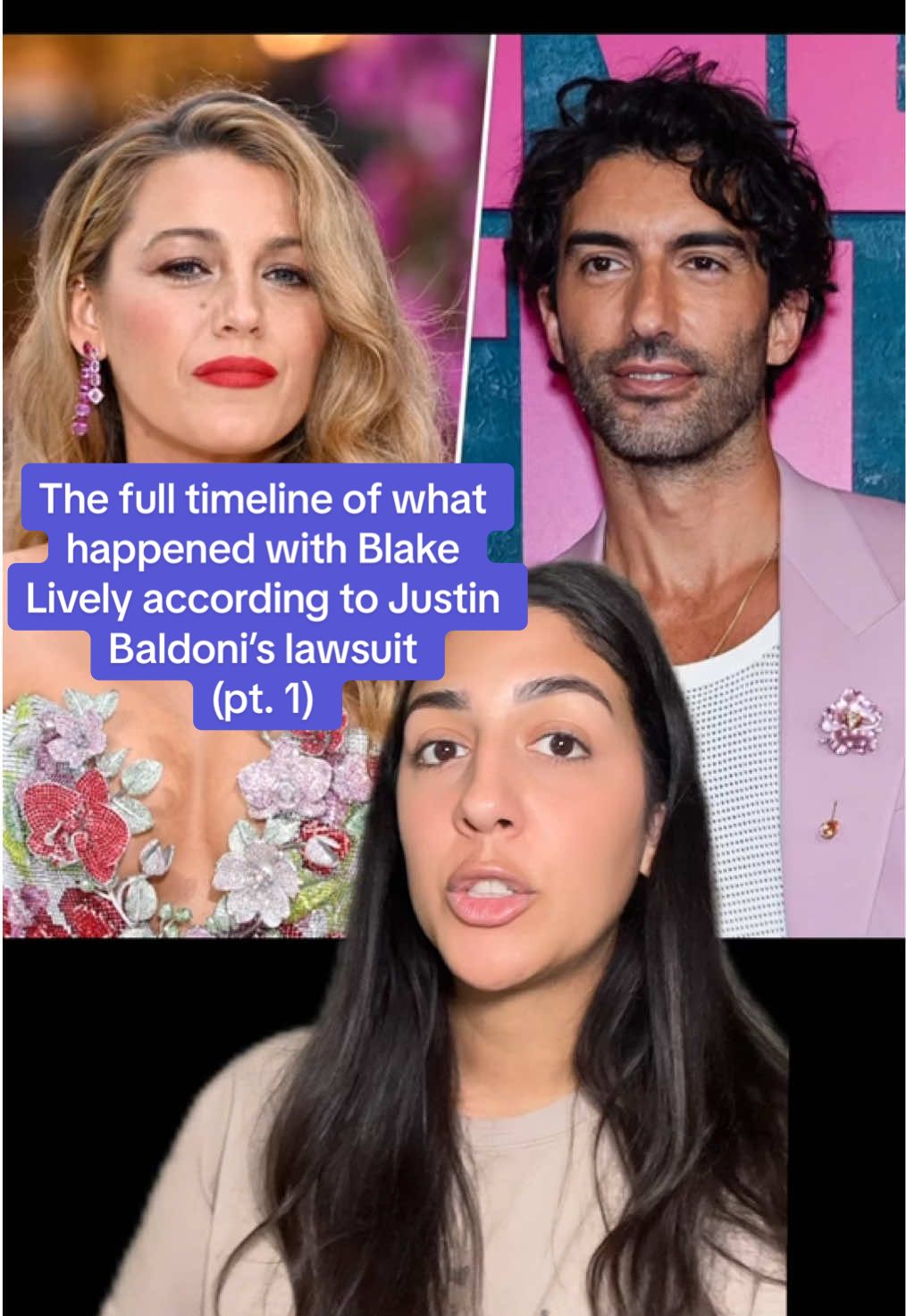 Replying to @azwillemse The full timeline of what happened with Blake Lively according to Justin Baldoni’s lawsuit (pt. 1)