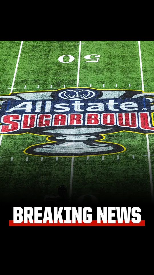 Breaking: The CFP quarterfinal between Notre Dame and Georgia will be postponed for 24 hours, Allstate Sugar Bowl CEO Jeff Hundley announced. More details to come. 