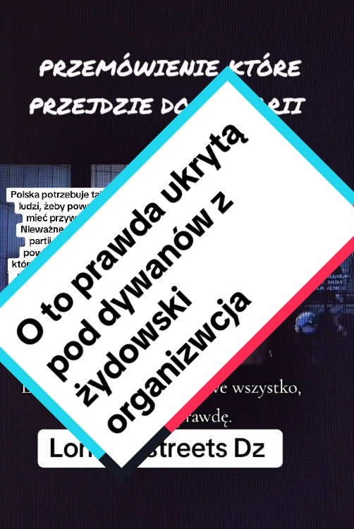 Polska potrzebuje takich ludzi, żeby powstać i mieć przywódcę. Nieważne, do której partii należy, ale powiedział rzeczy, których wielu polityków nie może powiedzieć, albo ze strachu, albo dlatego, że zaprzedali Żydom swoją godność. Cały szacunek i uznanie dla tej osoby. Żydzi są znani ze swojego brudu, pogardy i wbijania noży w plecy krajom i narodom od tysięcy lat i z tego powodu nigdy nie będą mieli państwa, ani nie będą mieli państwa. To jest dla nich napisane w ich Torze, tamto są to naród przeklęty przez Boga, jedyny naród na świecie, który nie ma państwa. Wszyscy są rozproszeni po świecie i pochodzą ze wszystkich ras, ale zdrada i oszustwo czynią to pierwsi i tak jest. tych, którzy zabili swoich proroków i posłańców, i będzie nad nimi przekleństwo Boże aż do Dnia Sądu. #ConSantanderConecto #tiktoklive #livehighlights #onthisday #budda  @✥ALL~Reaction✥🇲🇨  @Rey Enigma  @Amal 🦋✨ 