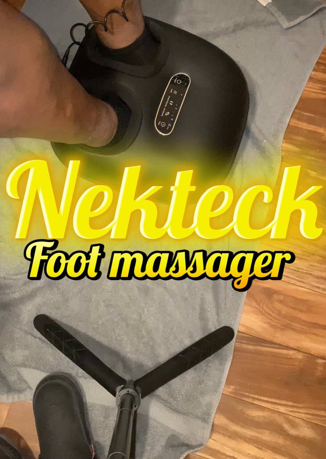 Nekteck foot massager #tiktokfinds #fallshopping #TikTokShop #tiktokshopblackfriday #spotlightfinds #giftsforher #TikTokMadeMeBuylt ##tiktokfinds #fallshopping #tiktokshop #tiktokshopblackfriday #spotlightfinds #giftsforher #giftsforhim  #creatorsearchinsights  @ChristopherT  @ChristopherT  @ChristopherT 