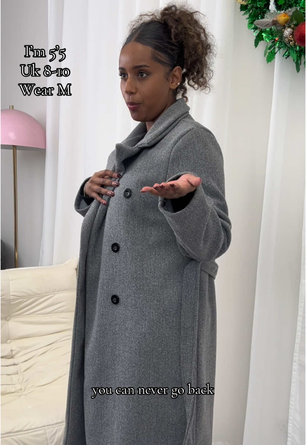 #katchmefashion👠👡🧥👚👗 #tiktokmademebuyit #fyp #newyear2025 #virał #newyearnewme #ootdinspiration #bargain #winterfashion #trenchcoat 