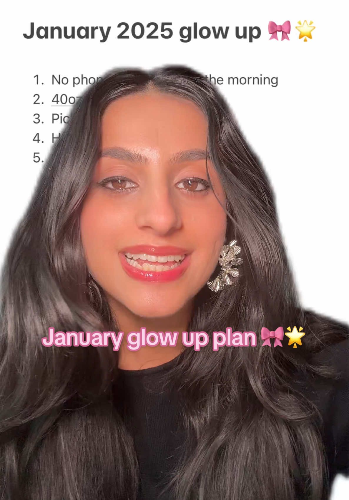 happy new year ladies 🤗 this is OUR YEAR 🎀🕺🍾 #winterglowup #newyearsresolution #january2025 #glowuproutine #winterarc 