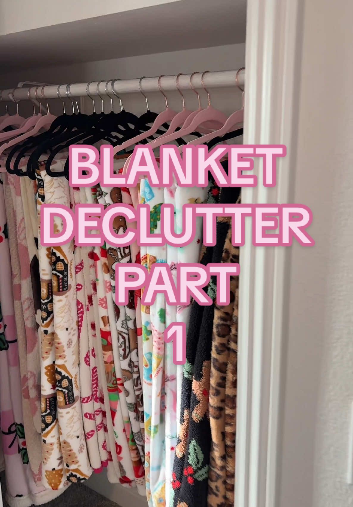 #declutter #decluttering #hellokitty #blanketdeclutter #fypシ 